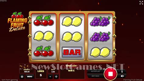Flaming Fruits Slot Review 2024 .